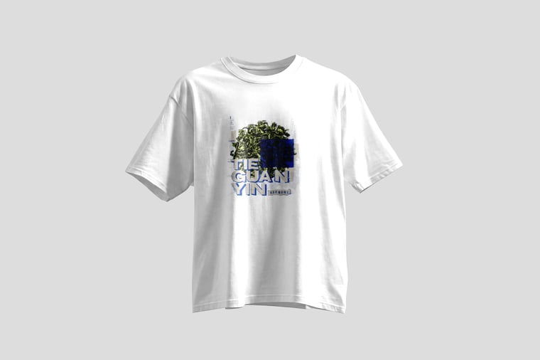 Tee — Floral Tie Guan Yin