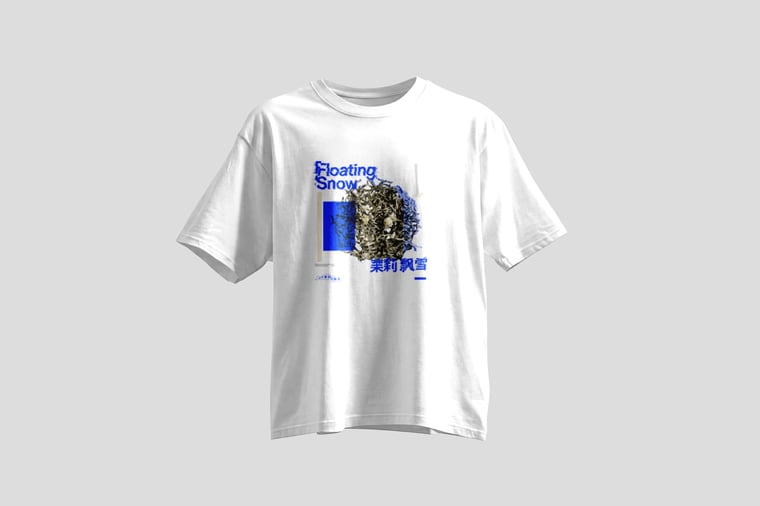 Tee — Mòlì Piāo Xuě