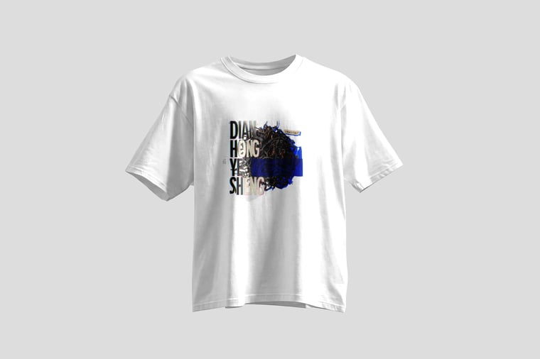 Tee — Diān Hóng Yě Shēng