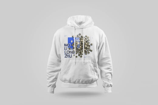 Hoodie — Mòlì Lǒng Zhú