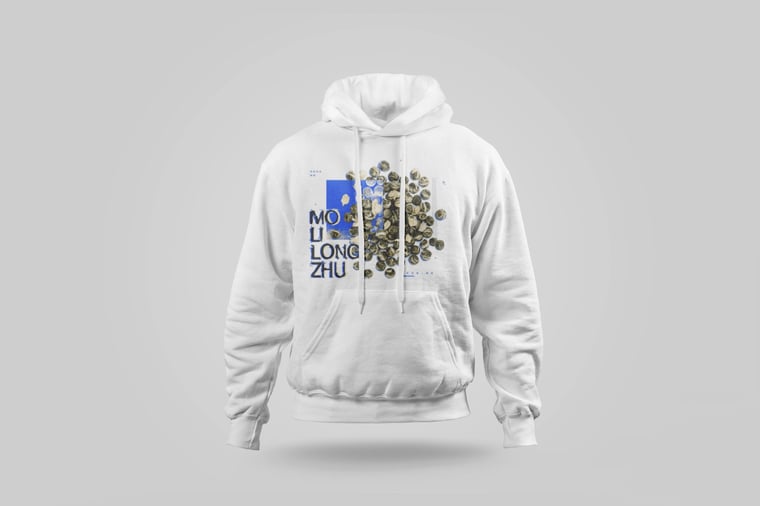 Hoodie — Mòlì Lǒng Zhú