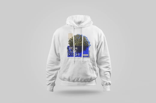 Hoodie — Green GABA Oolong
