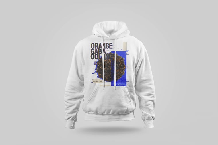 Hoodie — Amber GABA Oolong