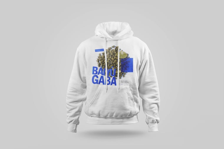 Hoodie — White Jade GABA Oolong