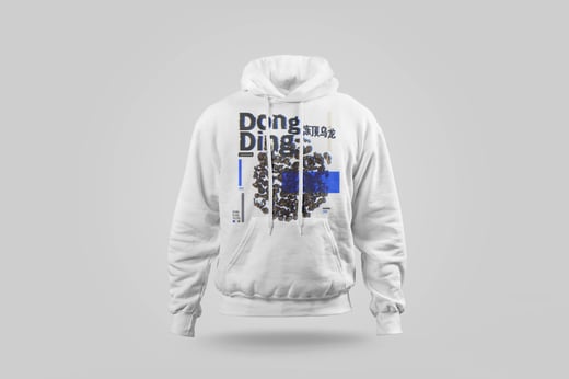 Hoodie — Dòng Dǐng Oolong