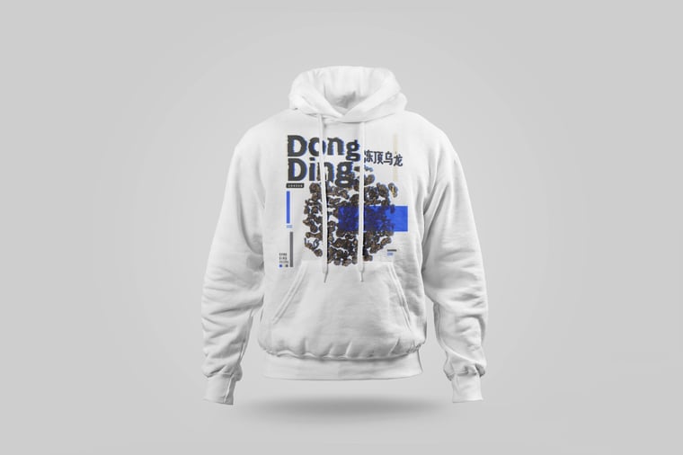 Hoodie — Dòng Dǐng Oolong