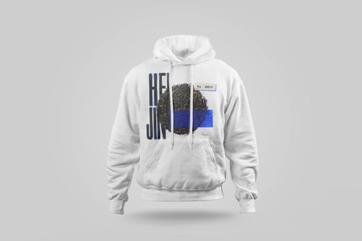 Hoodie — Hēi Jīn