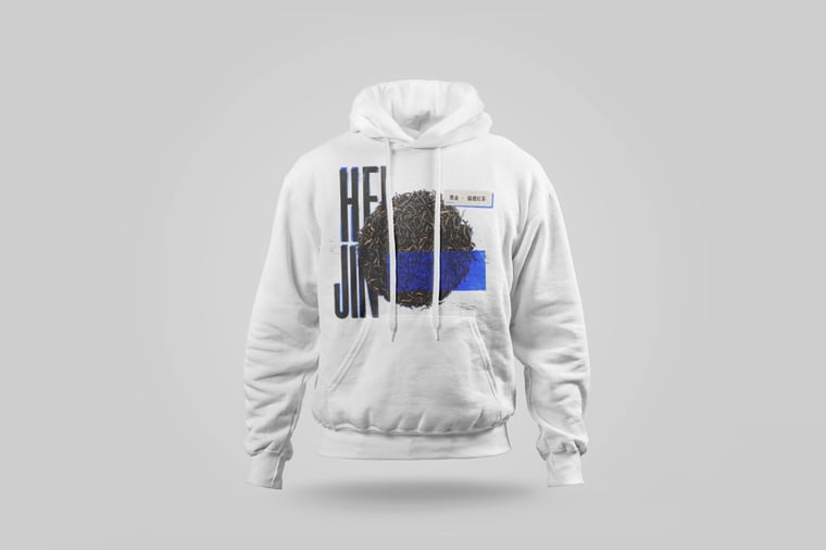 Hoodie — Hēi Jīn