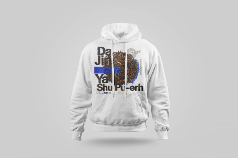 Hoodie — Da Jin Ya Shu Pu-erh