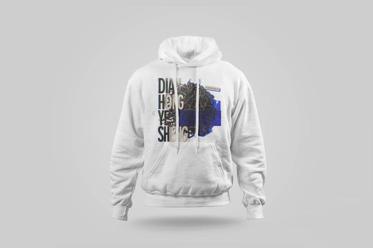 Hoodie — Diān Hóng Yě Shēng