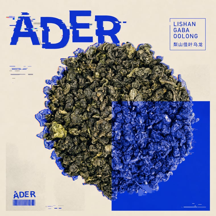 The design — Lishan GABA Oolong