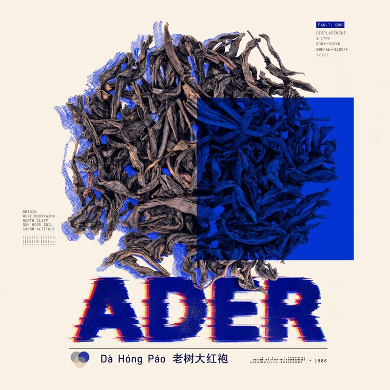 The design — Dà Hóng Páo